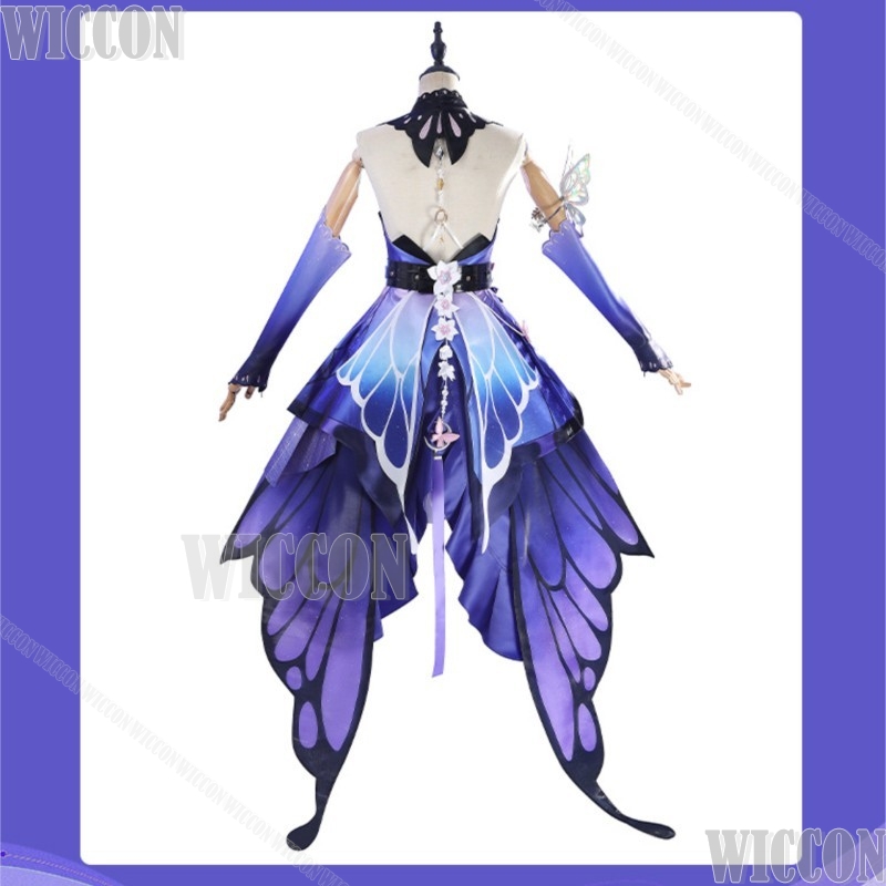Castorice Cosplay Oyunu Honkai - Anime Cosplay Plus Size incelemesi ve fiyatı