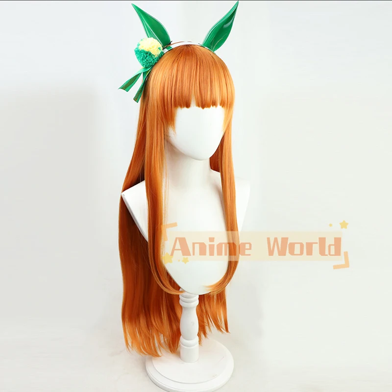 Anime Uma Musume Pretty Derby  - Anime Cosplay Orange Hair incelemesi ve fiyatı