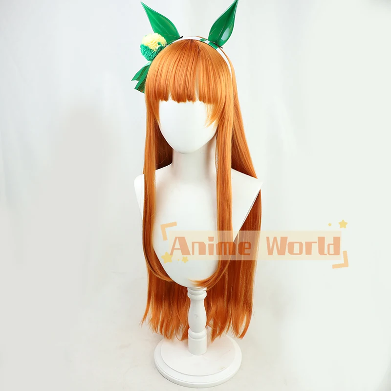 Anime Uma Musume Pretty Derby  - Anime Cosplay Orange Hair incelemesi ve fiyatı