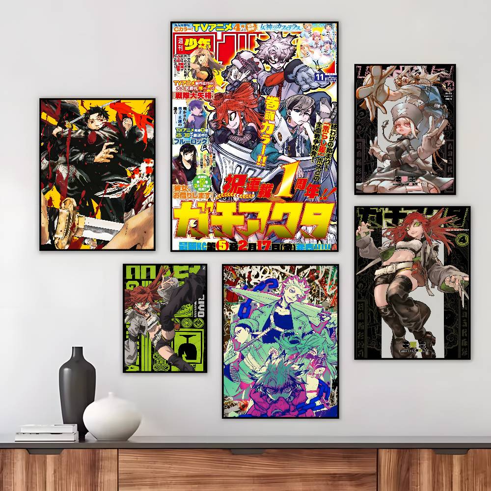 Iyi Anime G-GACHIAKUTA Poster  - Black Clover Grimoire incelemesi ve fiyatı