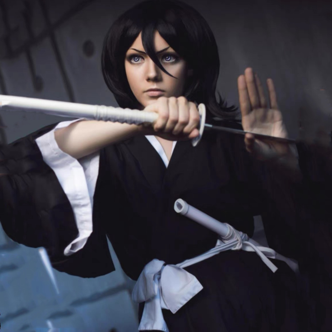 Bleach Kuchiki Rukia Cosplay K - Bleach Captain Coat incelemesi ve fiyatı