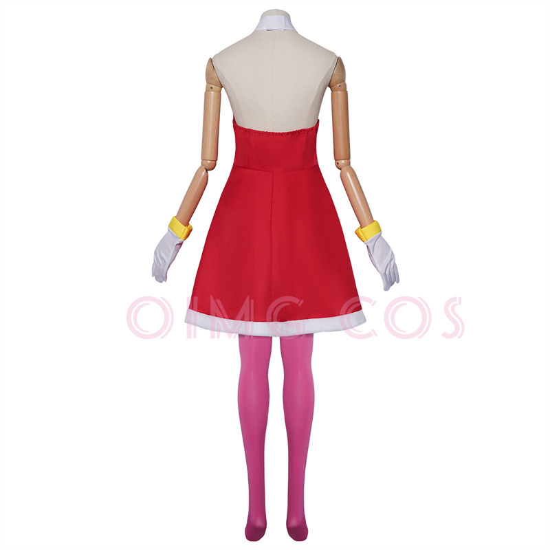 Amy Rose Cosplay Kostüm Yetişk - Anime Cosplay Ladies incelemesi ve fiyatı
