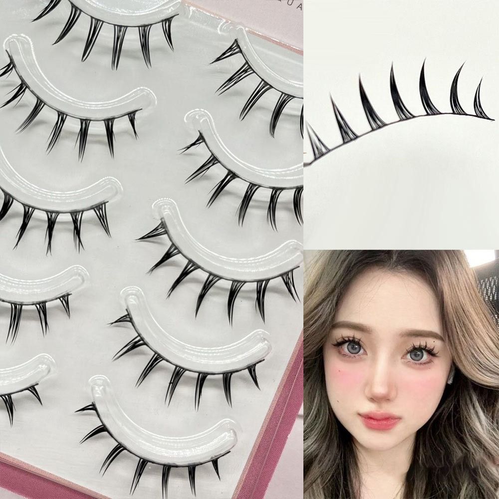 Sahte Vizon Sahte Kirpik 5 Çif - Anime Cosplay Lashes incelemesi ve fiyatı