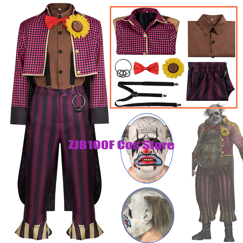 Cadılar Bayramı Palyaço Cospla - Anime Cosplay Mask incelemesi ve fiyatı