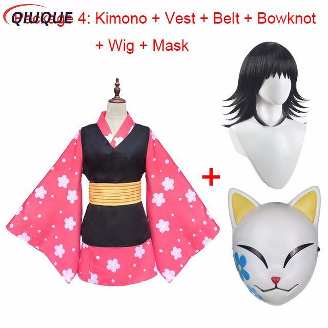 Makomo Cosplay Kostüm Kimono Ü - Anime Cosplay Mask incelemesi ve fiyatı
