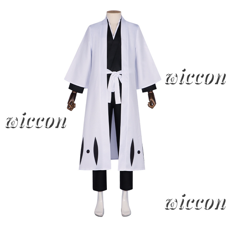 Anime Bleach Zaraki Kenpachi 1 - Bleach Captain Coat incelemesi ve fiyatı