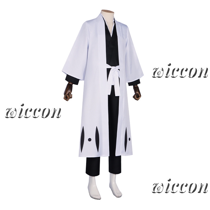 Anime Bleach Zaraki Kenpachi 1 - Bleach Captain Coat incelemesi ve fiyatı