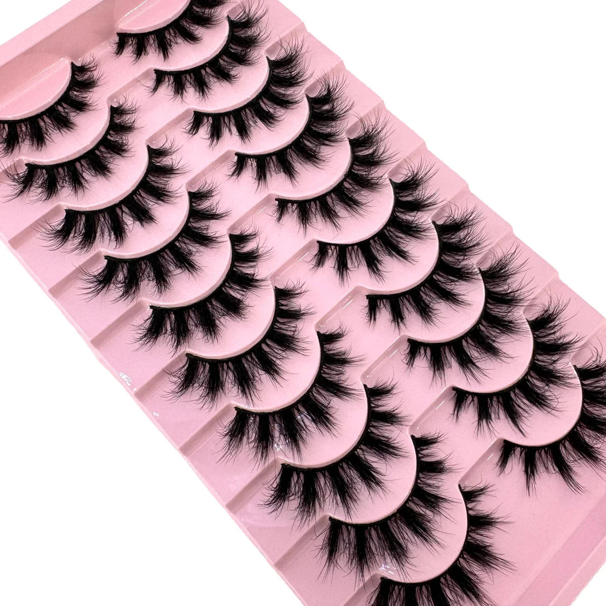 10 Çift Kabarık Yapay Vizon Ki - Anime Cosplay Lashes incelemesi ve fiyatı