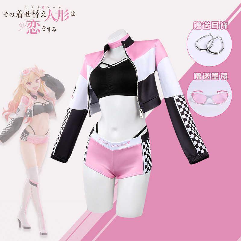 Anime My Dress Up Darling Peru - Anime Cosplay Marin incelemesi ve fiyatı