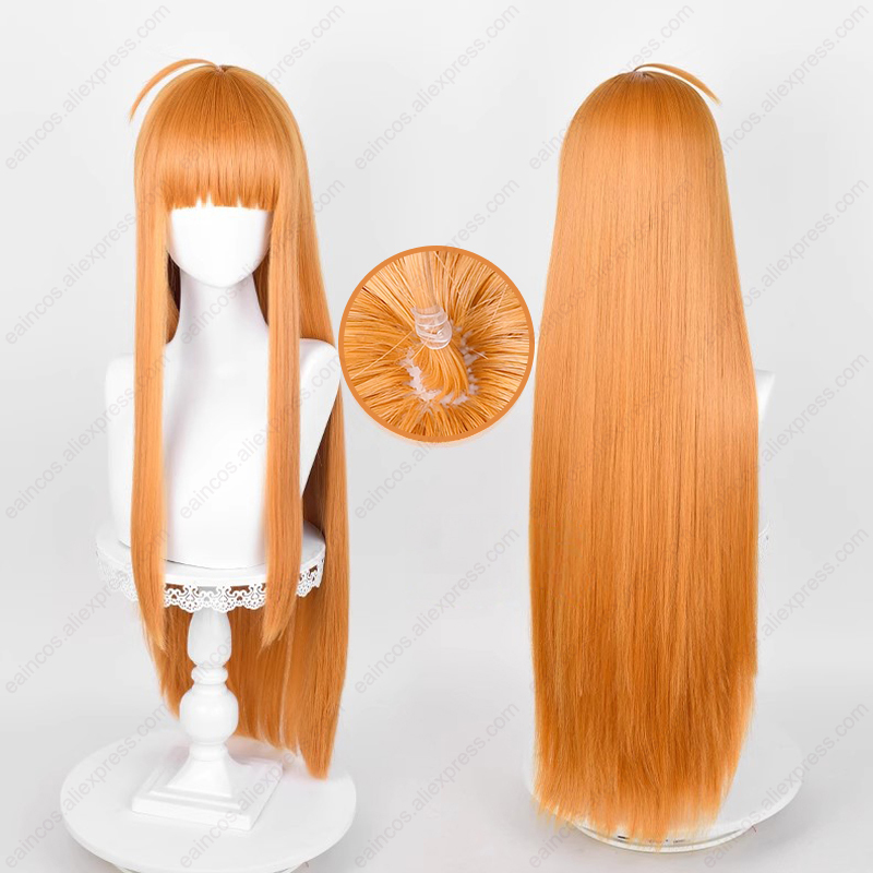Anime Futaba Sakura Cosplay pe - Anime Cosplay Orange Hair incelemesi ve fiyatı