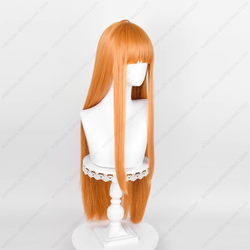 Anime Futaba Sakura Cosplay pe - Anime Cosplay Orange Hair incelemesi ve fiyatı