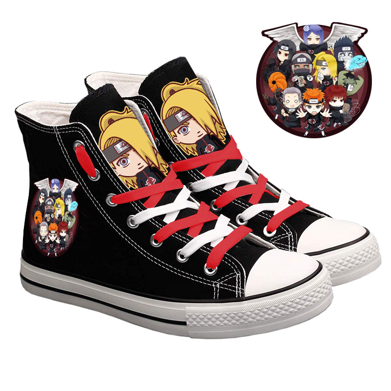 Naruto Uzumaki Yüksek Top Kanv - Anime Cosplay Ideas For Women incelemesi ve fiyatı