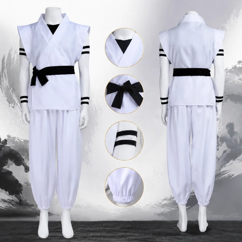 Ryomen Sukuna Cosplay Kostümü  - Anime Cosplay Jujutsu Kaisen incelemesi ve fiyatı