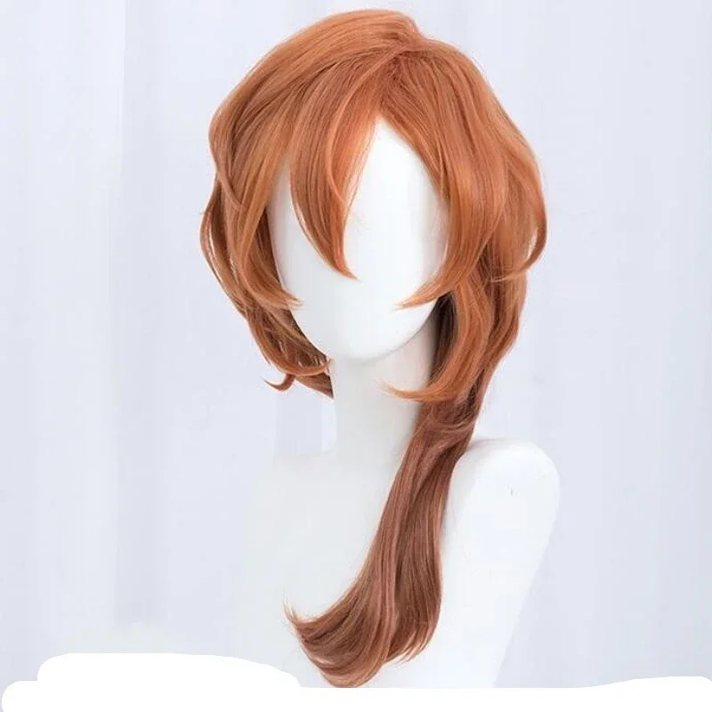 Turuncu Kahverengi Cosplay Per - Anime Cosplay Orange Hair incelemesi ve fiyatı