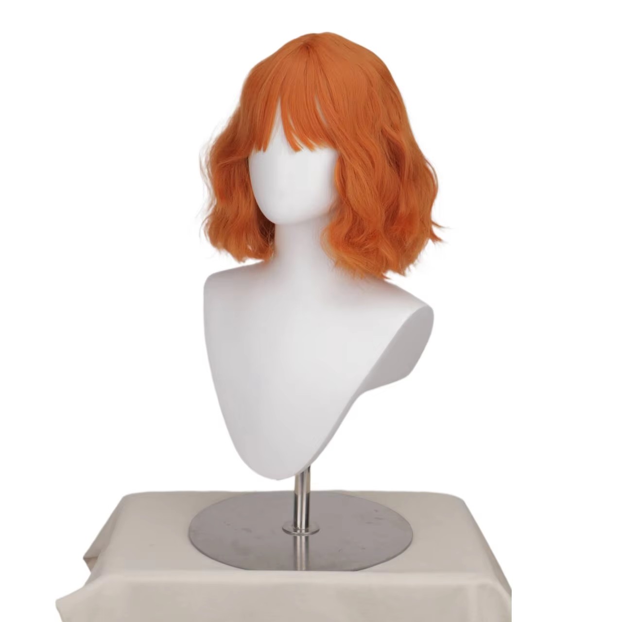Nami Cosplay Perukları Nami Kı - Anime Cosplay Orange Hair incelemesi ve fiyatı