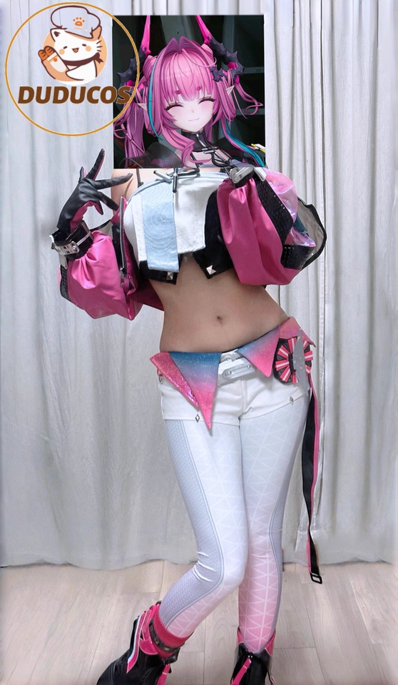 Yeni Yvonne Cosplay kostümü Ca - Anime Cosplay Plus Size incelemesi ve fiyatı