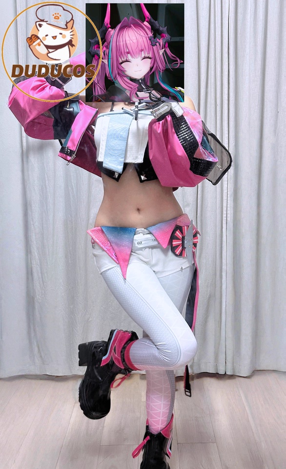 Yeni Yvonne Cosplay kostümü Ca - Anime Cosplay Plus Size incelemesi ve fiyatı
