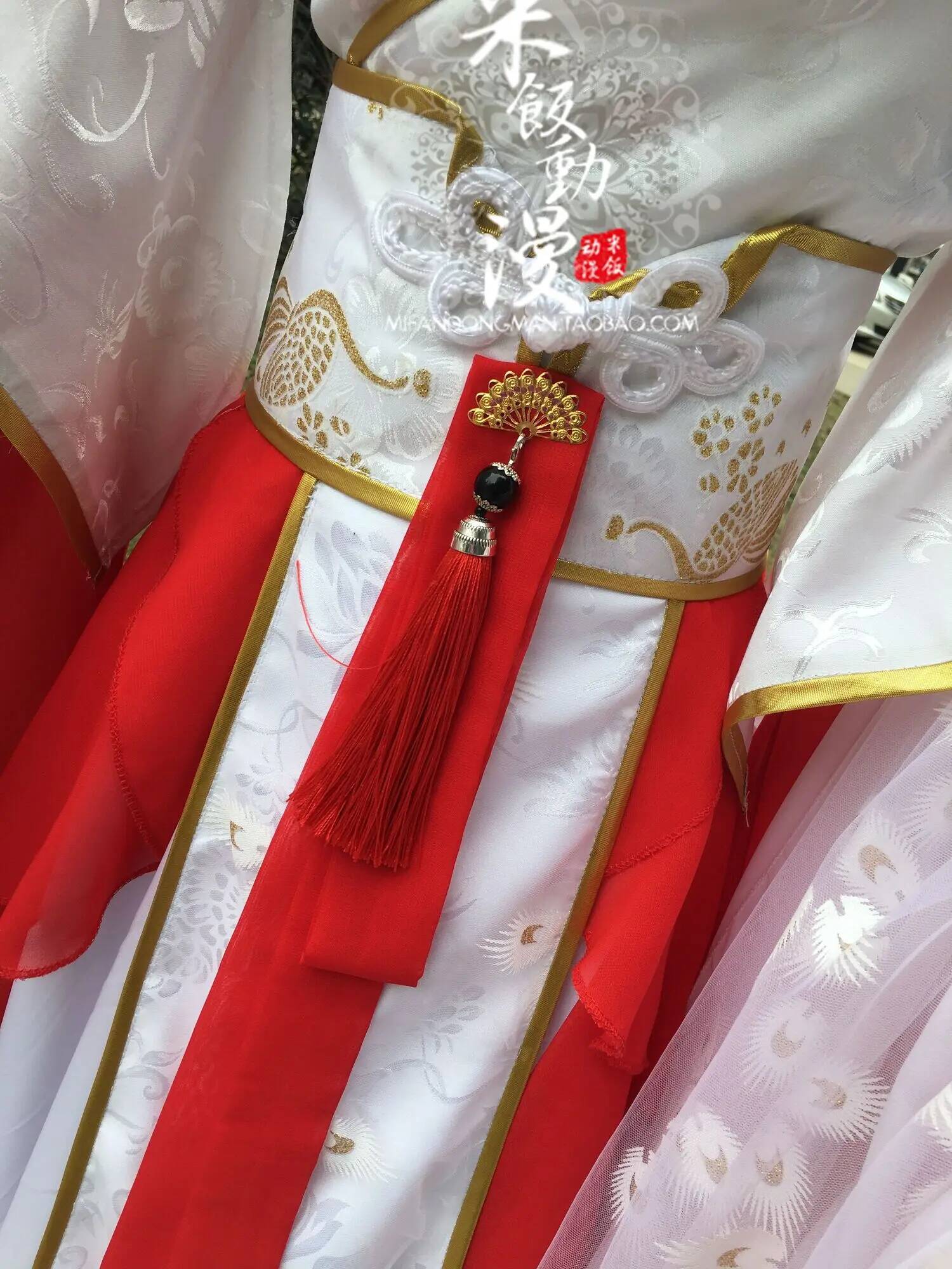 Yetkililer Prens Yue'yi Kutsad - Anime Cosplay Red incelemesi ve fiyatı