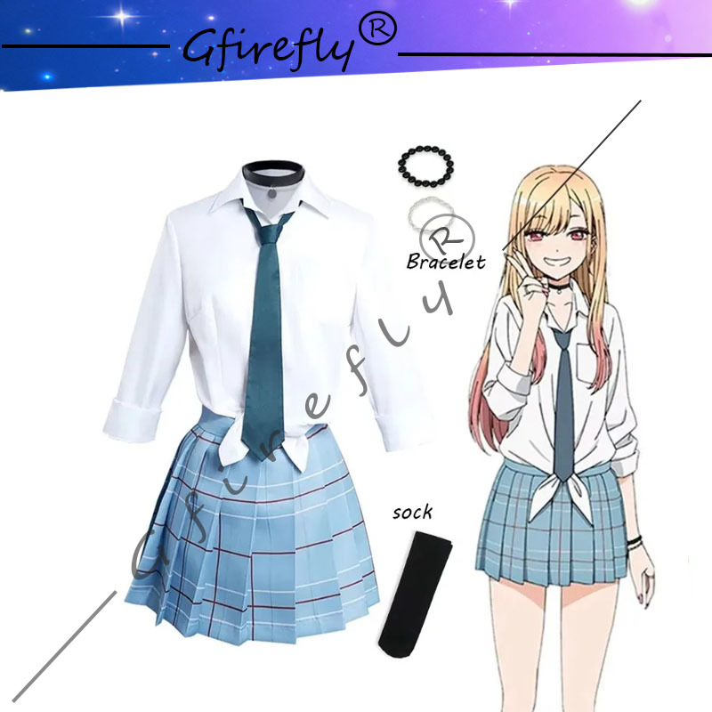Anime My Dress-Up Darling Mari - Anime Cosplay Marin incelemesi ve fiyatı