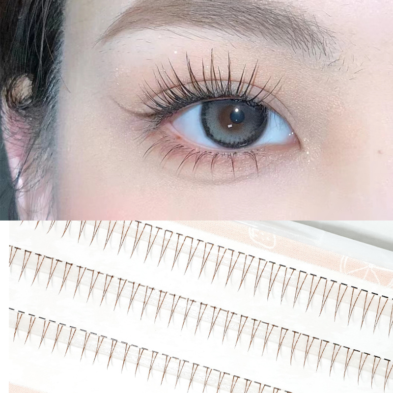 J Curl V Şekli Kirpik Altında  - Anime Cosplay Lashes incelemesi ve fiyatı
