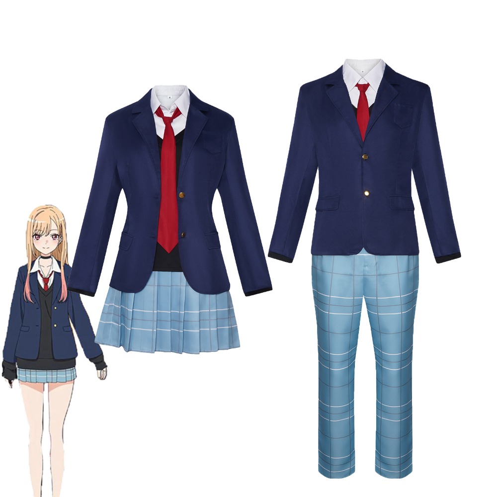 Kitagawa Marin Gojo Wakana Cos - Anime Cosplay Marin incelemesi ve fiyatı