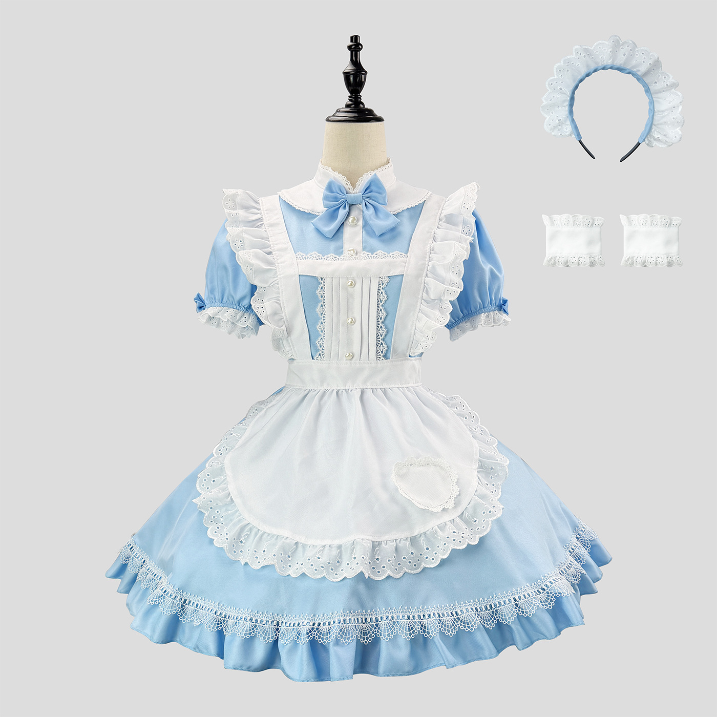 Kadınlar Güzel Sevimli Lolita  - Anime Cosplay Plus Size incelemesi ve fiyatı
