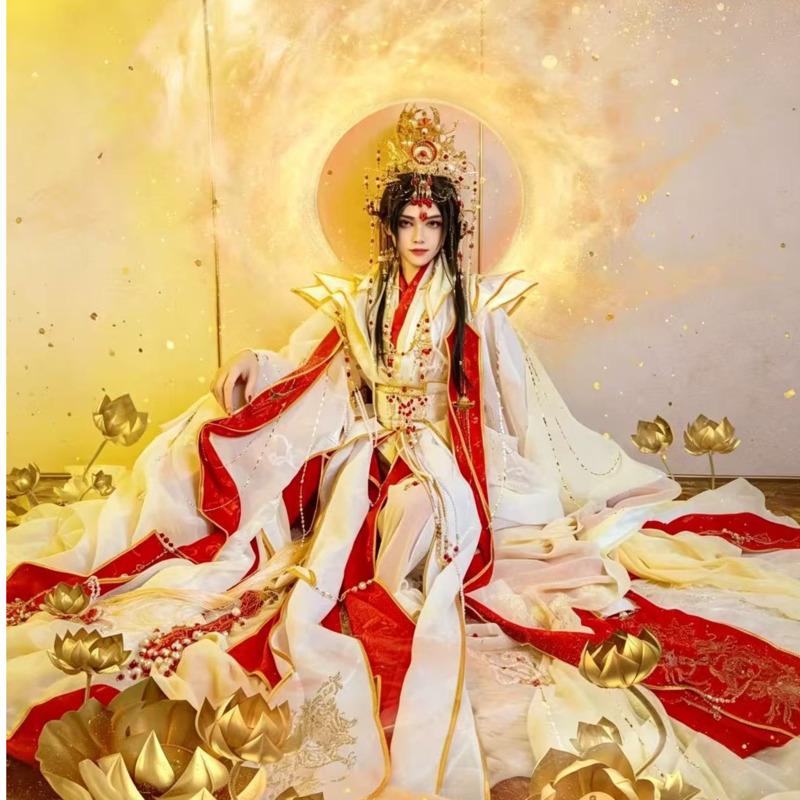 Cennetli Hizmetkarlar Kraliyet - Anime Cosplay Red incelemesi ve fiyatı
