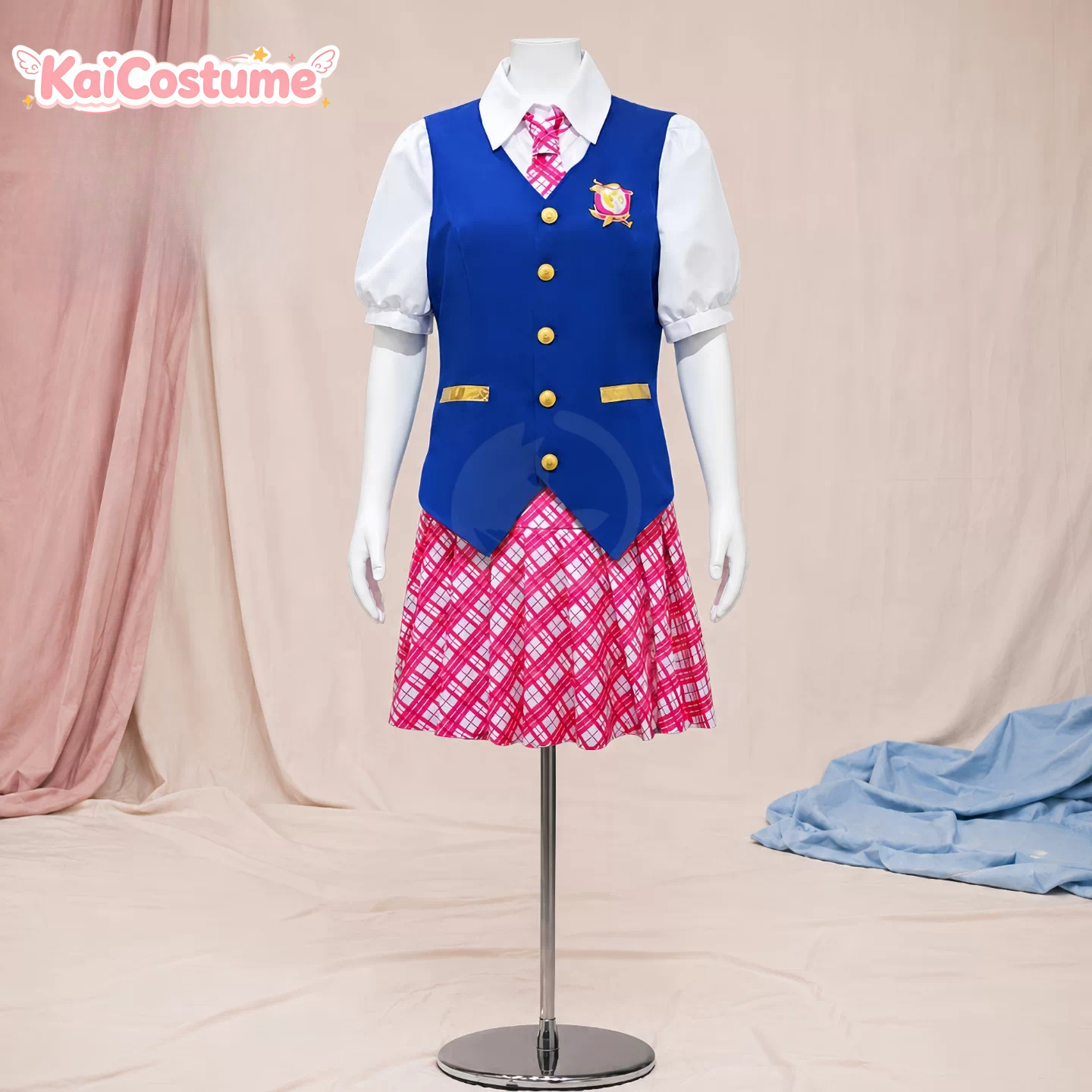 Prenses Charm Okulu Cosplay Ko - Anime Cosplay Red incelemesi ve fiyatı