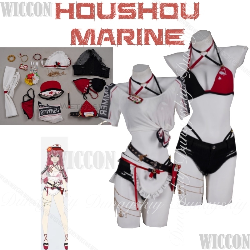Hololive Oyuncular Sanal Çapa  - Anime Cosplay Marin incelemesi ve fiyatı