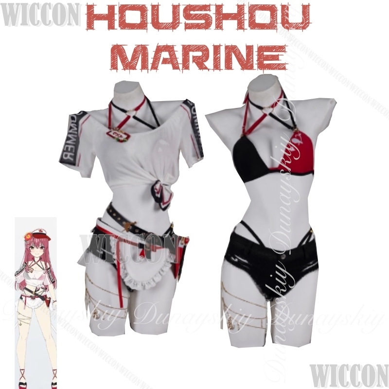 Hololive Oyuncular Sanal Çapa  - Anime Cosplay Marin incelemesi ve fiyatı