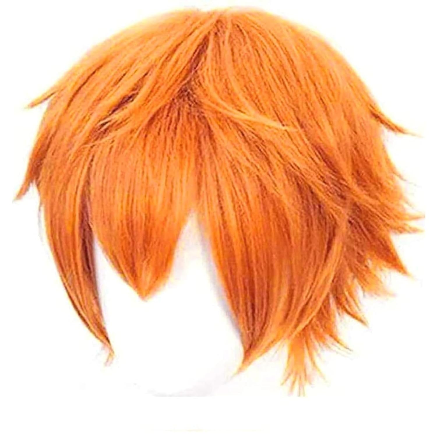 Erkekler için kısa Turuncu Per - Anime Cosplay Orange Hair incelemesi ve fiyatı