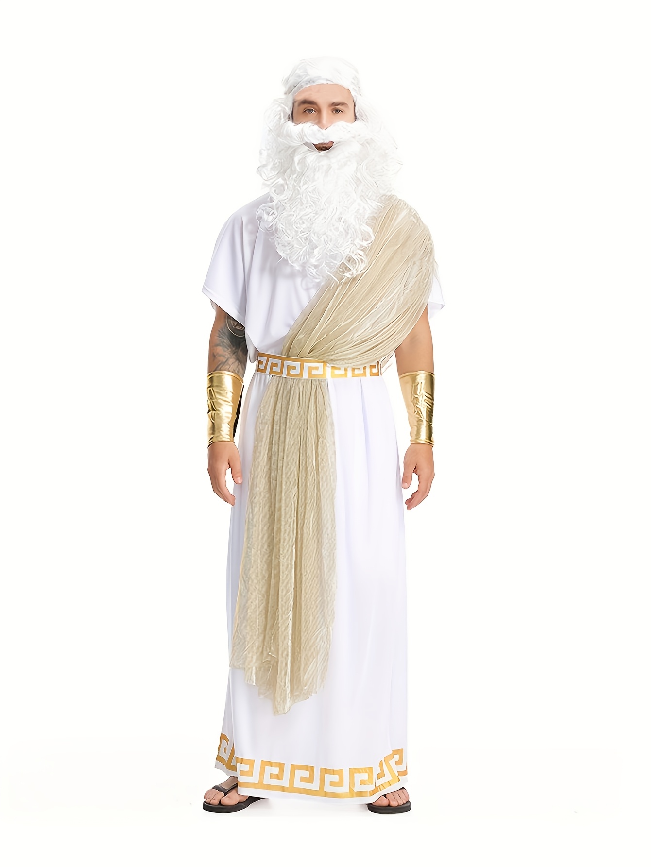 Erkekler Zeus Yunan Tanrı Kost - Anime Cosplay And Costumes incelemesi ve fiyatı