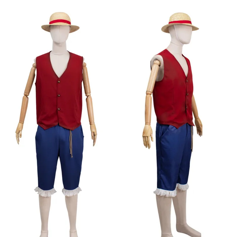 ▶ ❤ Film Luffy Cosplay Kostüm  - Anime Cosplay Luffy incelemesi ve fiyatı
