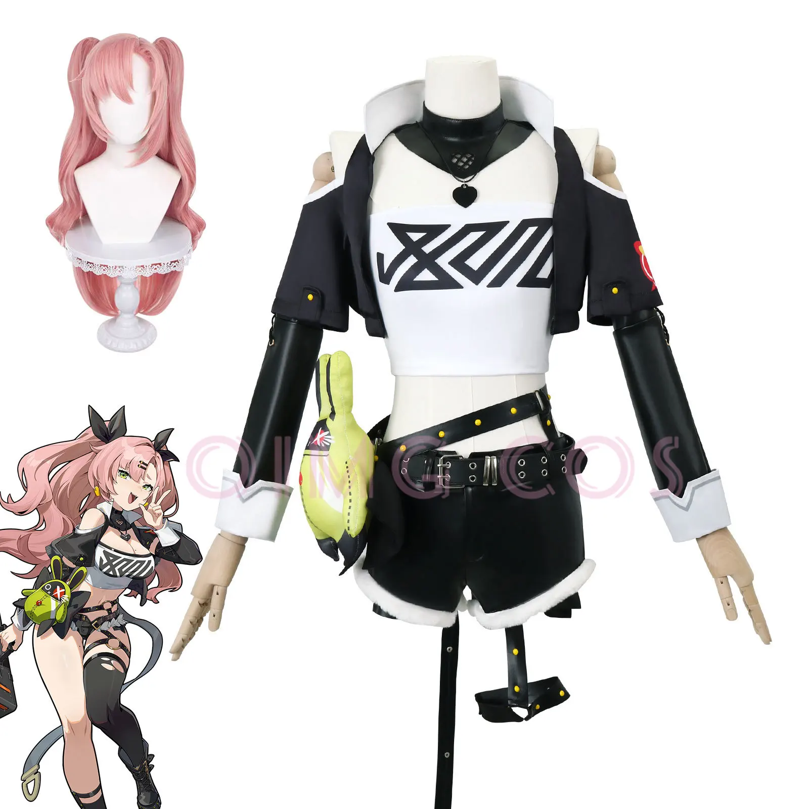Nicole Demara Zenless Zone Zer - Anime Cosplay Ladies incelemesi ve fiyatı
