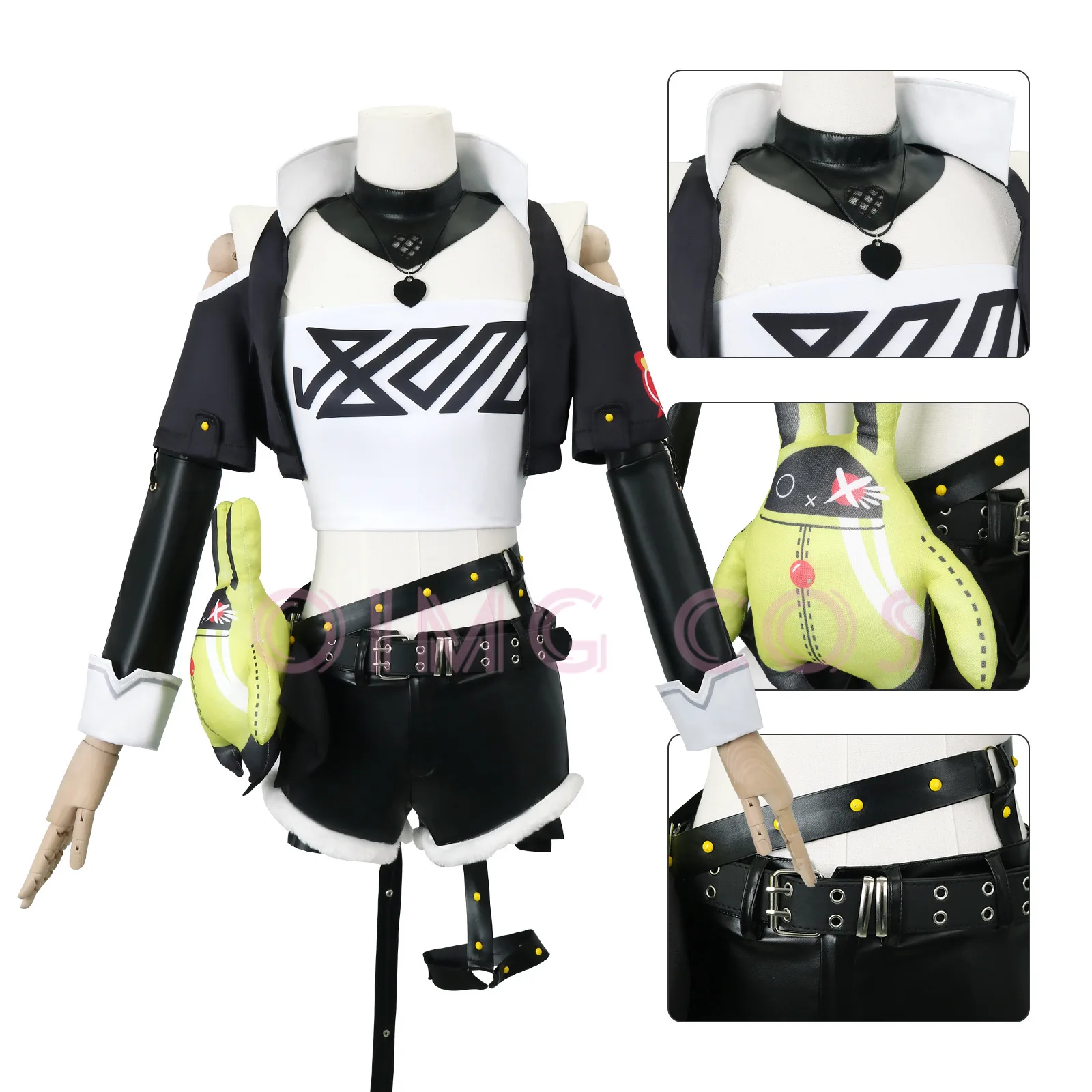 Nicole Demara Zenless Zone Zer - Anime Cosplay Ladies incelemesi ve fiyatı