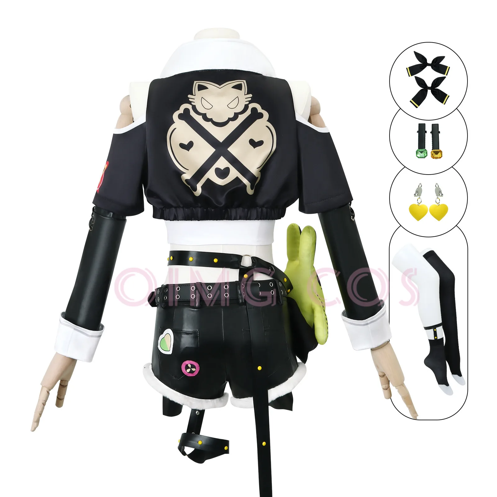 Nicole Demara Zenless Zone Zer - Anime Cosplay Ladies incelemesi ve fiyatı