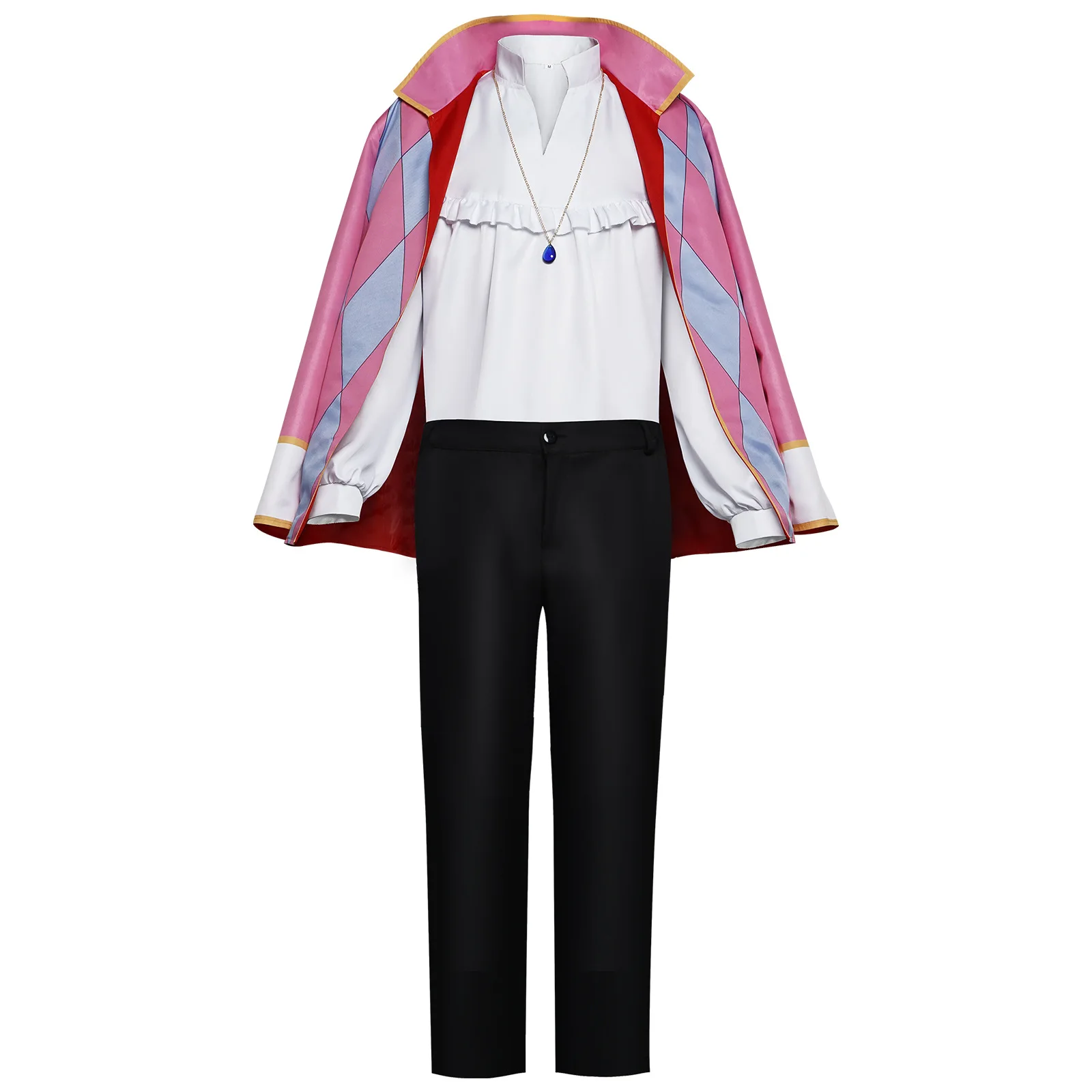 Howl Cosplay Kostüm Anime Tam  - Anime Cosplay Plus Size incelemesi ve fiyatı