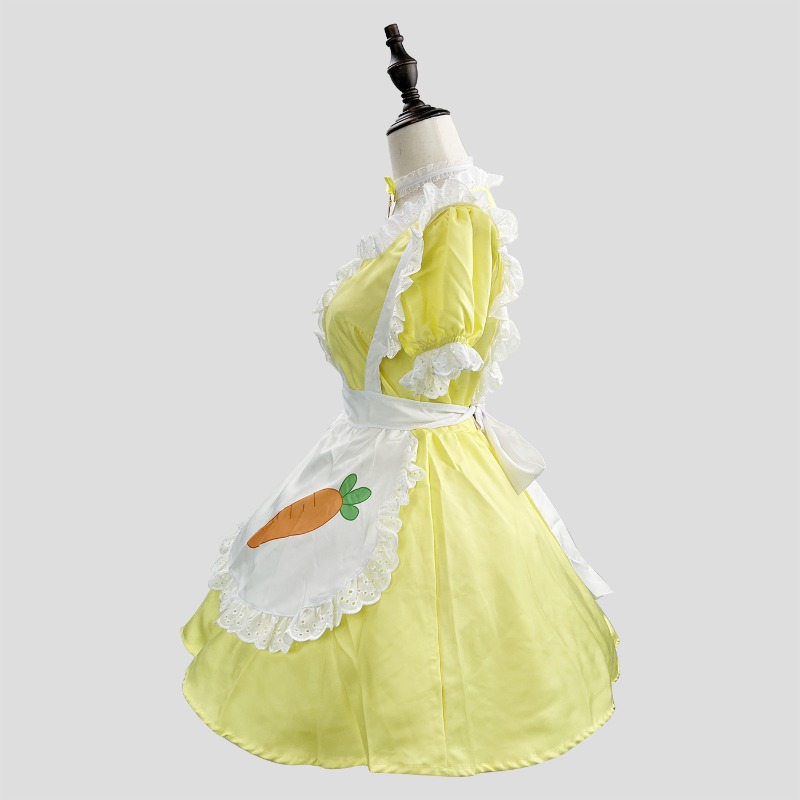 S-5XL Tavşan Hizmetçi Elbisesi - Anime Cosplay Plus Size incelemesi ve fiyatı