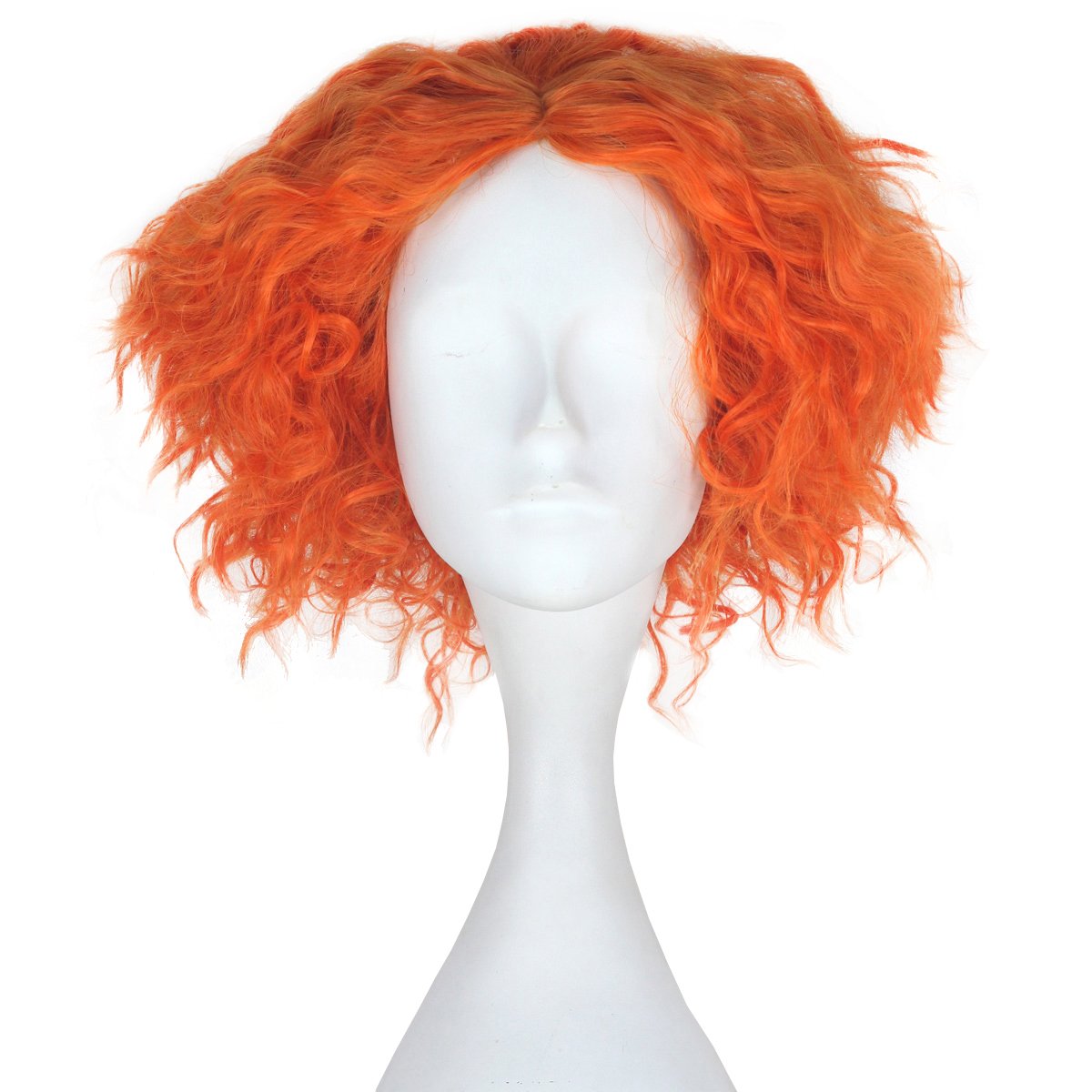 Alice Harikalar Diyarında 2 Çı - Anime Cosplay Orange Hair incelemesi ve fiyatı