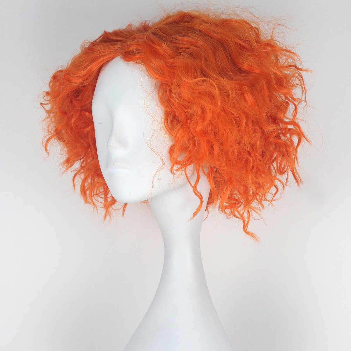 Alice Harikalar Diyarında 2 Çı - Anime Cosplay Orange Hair incelemesi ve fiyatı