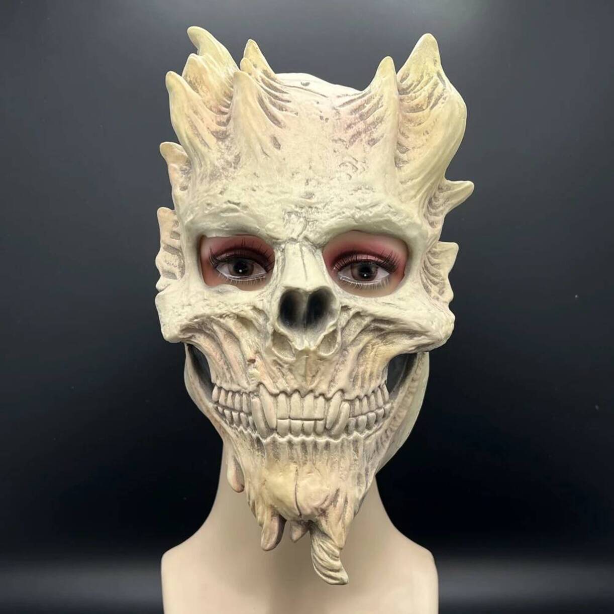 Yaratıcı Ölüm Şeytanı Kafatası - Anime Cosplay Mask incelemesi ve fiyatı