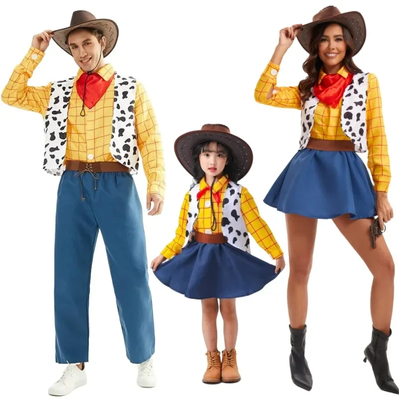 Cadılar bayramı Çift Aile Cosp - Anime Cosplay Ideas For Women incelemesi ve fiyatı