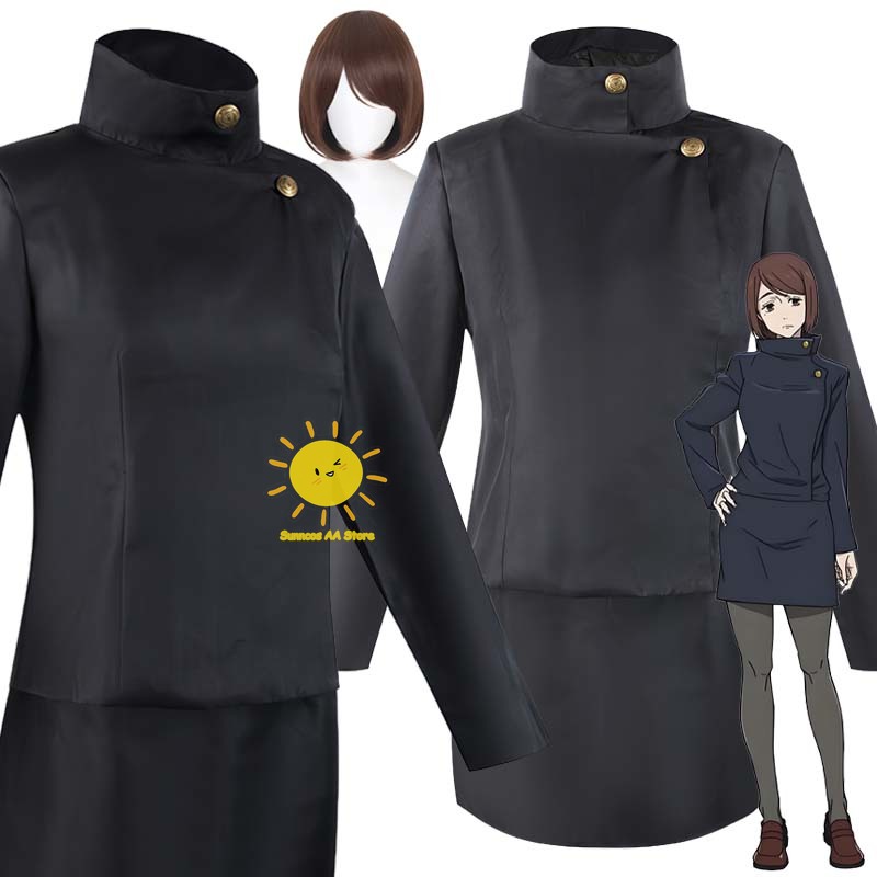 Anime Shoko Ieiri Cosplay Juju - Anime Cosplay Jujutsu Kaisen incelemesi ve fiyatı