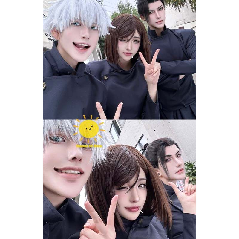 Anime Shoko Ieiri Cosplay Juju - Anime Cosplay Jujutsu Kaisen incelemesi ve fiyatı