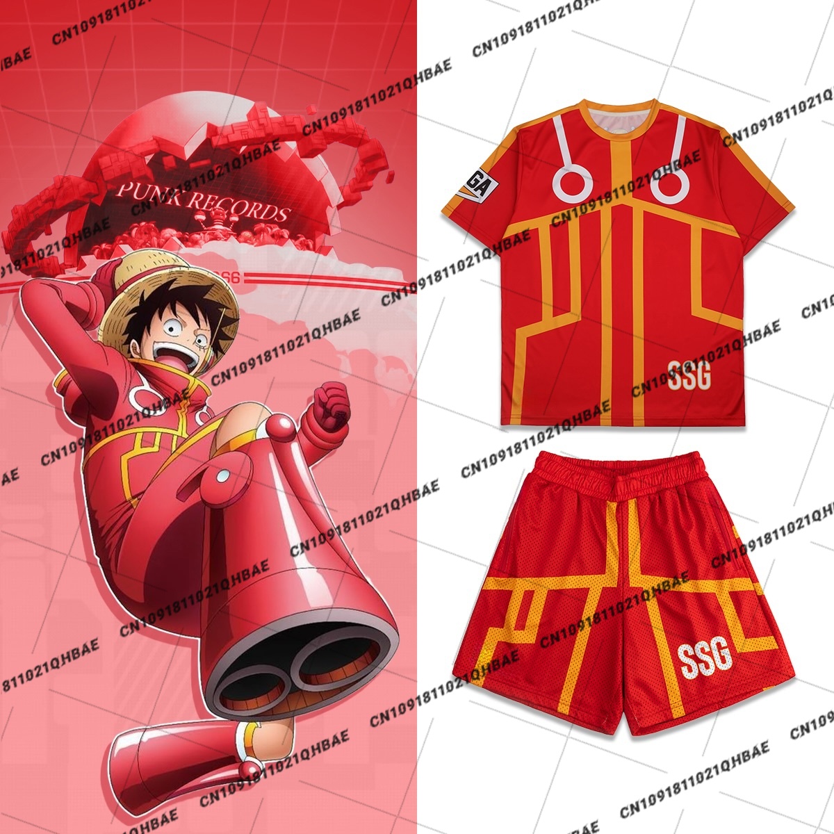 Yeni Egghead Adası Monkey D. L - Anime Cosplay And Costumes incelemesi ve fiyatı
