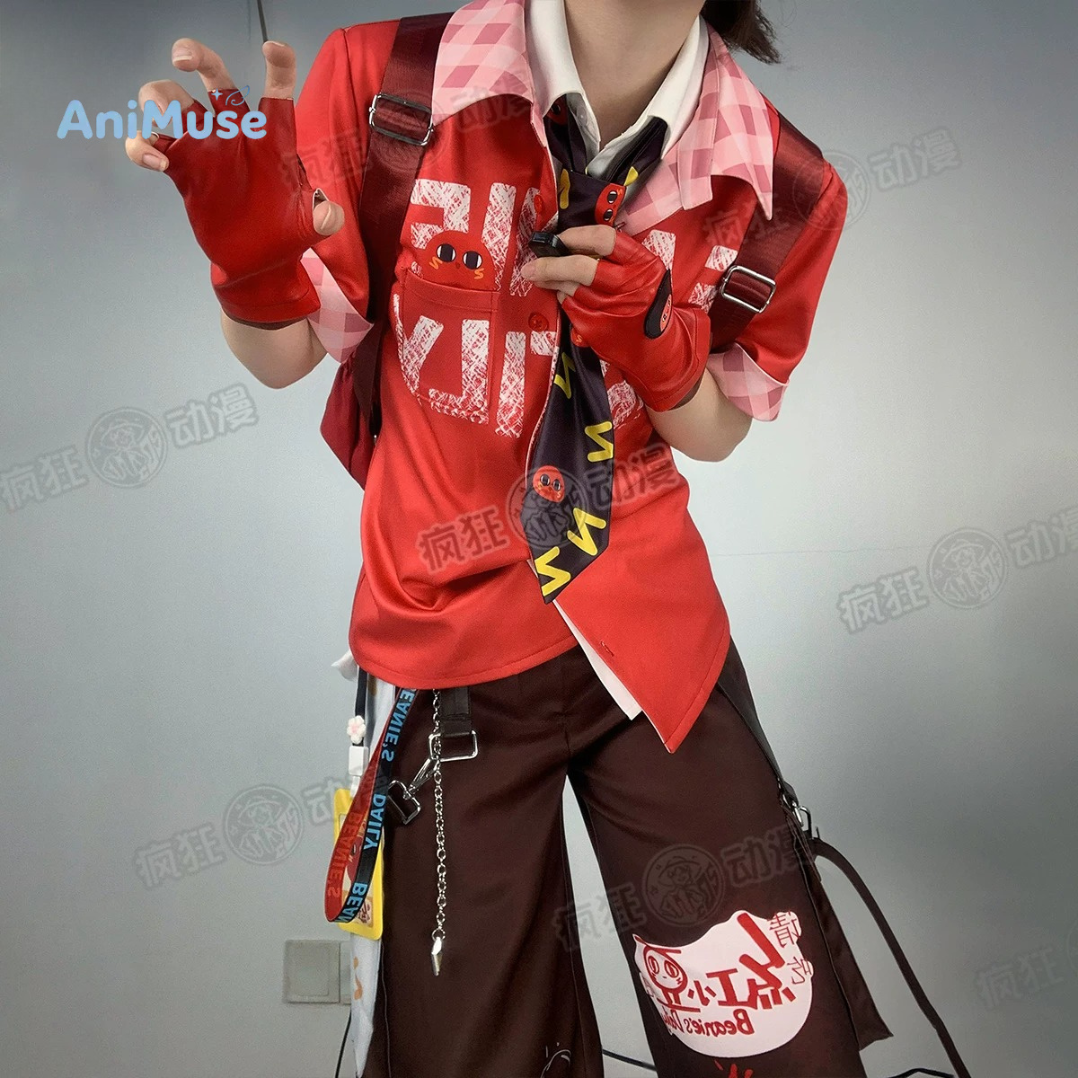 Game Identity V Yangın Araştır - Anime Cosplay Red incelemesi ve fiyatı