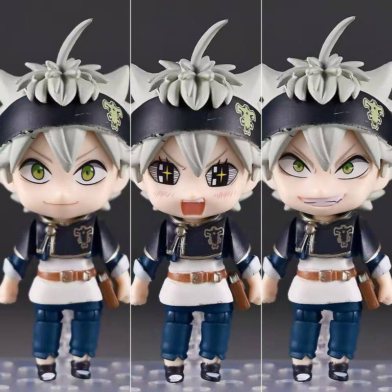 Q Versiyonu Siyah Yonca Asta 2 - Black Clover Grimoire incelemesi ve fiyatı