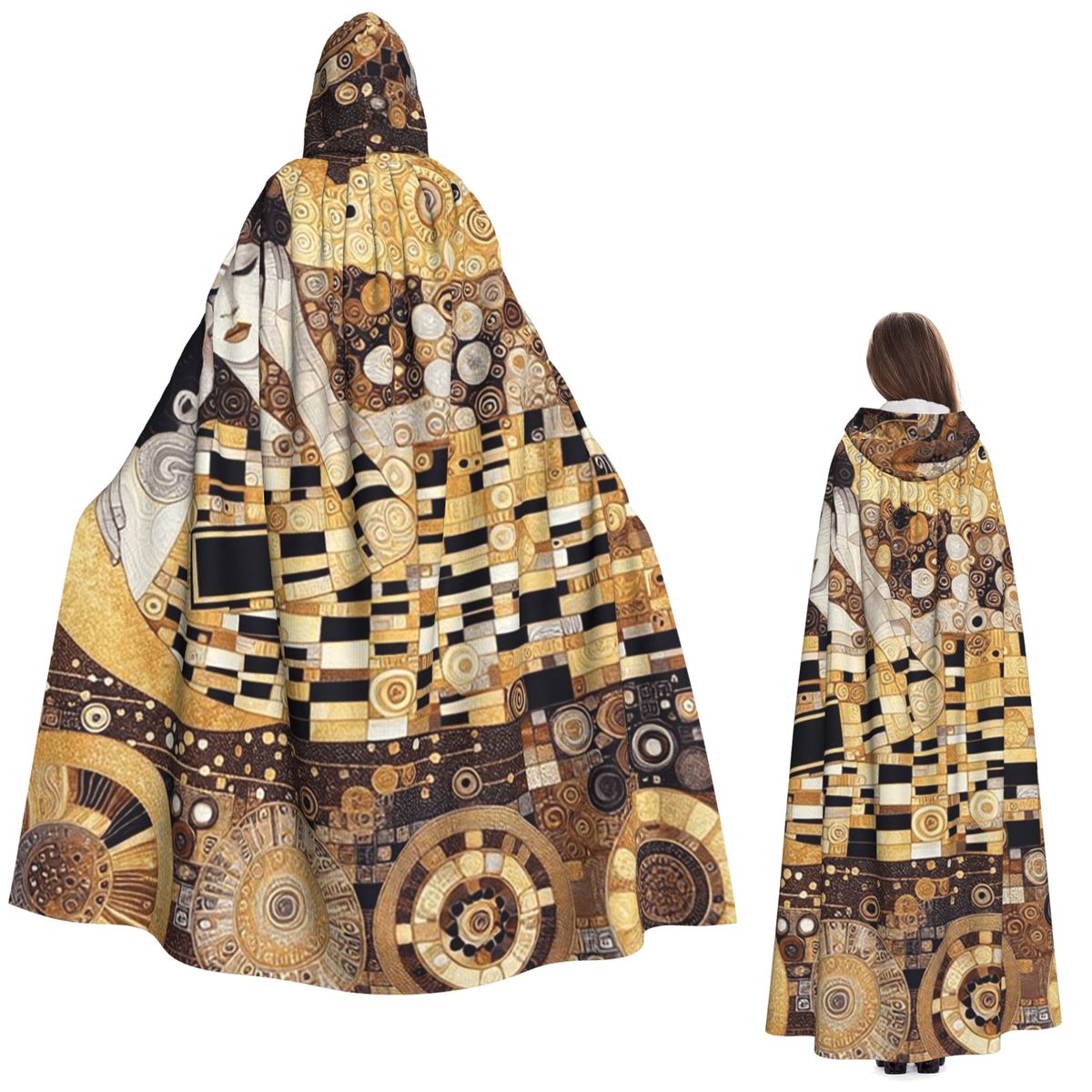 Gustav Klimt Öpücük Soyut Frey - Anime Cosplay Kiss incelemesi ve fiyatı