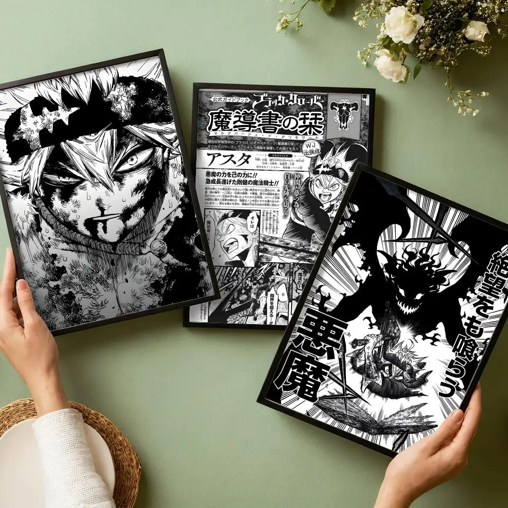 Anime B-Black Clover Posteri D - Black Clover Grimoire incelemesi ve fiyatı