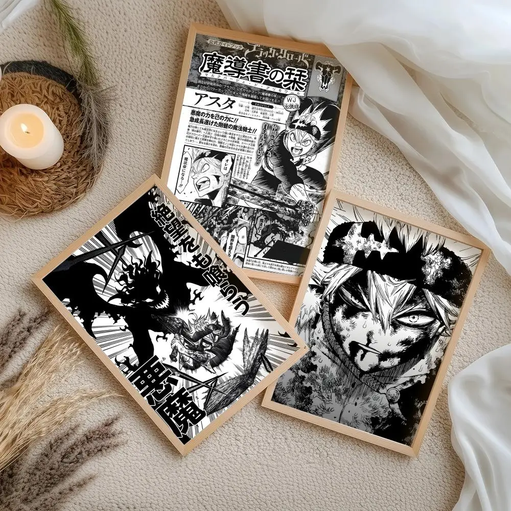 Anime B-Black Clover Posteri D - Black Clover Grimoire incelemesi ve fiyatı